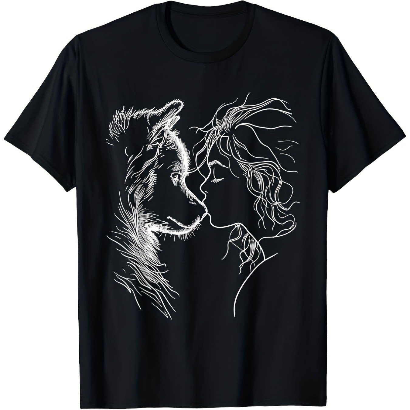 Women's & Men's Alaska Malamute Mom Dog Lover T-shirt - Mother's Day Gift Pet Parent Shirt, Slim Neck Tee With Malamute Art - Soft Medium Stretch Fabric (s-xxl)