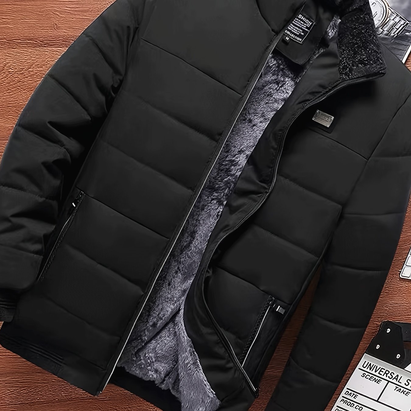 New Autumn Winter Men's Fashion Trend Warm Jacket Men's Casual Jacket Bread Jacket