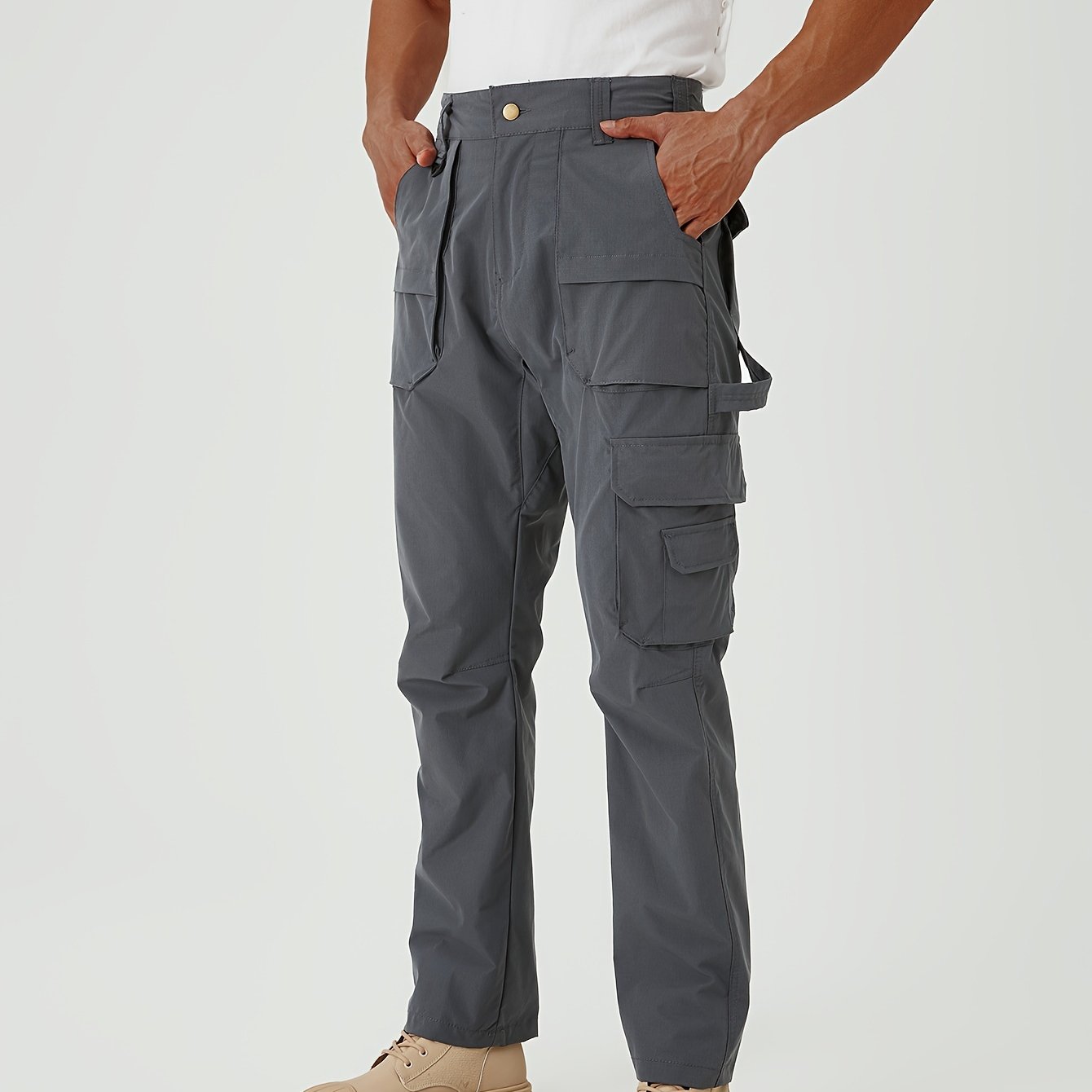 Men's Quick-drying Outdoor Multi-pocket Tactical Work Pants