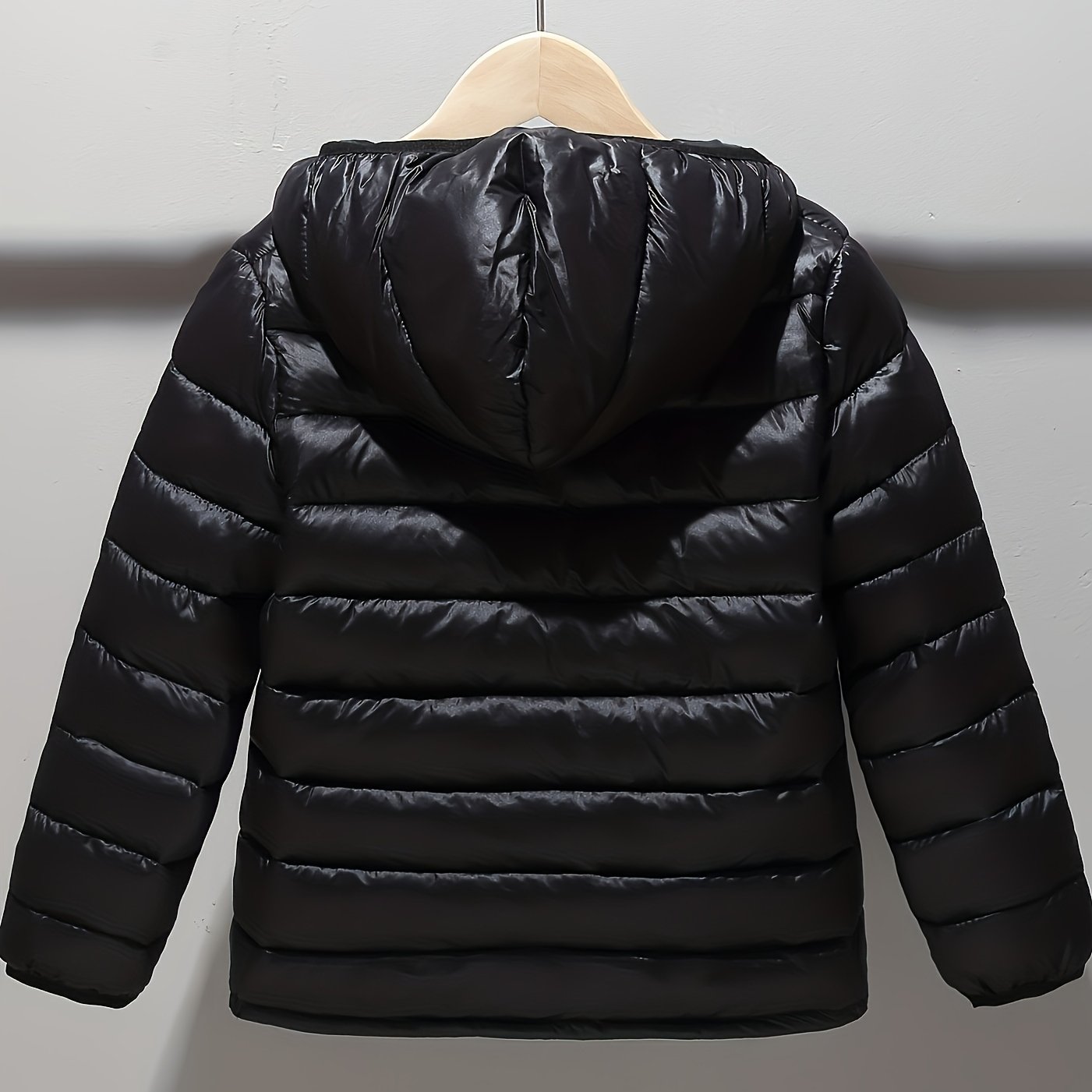 Jacket Lightweight Boys' Coat Boy Hooded Winter Wear Mid-large Kids Autumn Winter Baby Coat