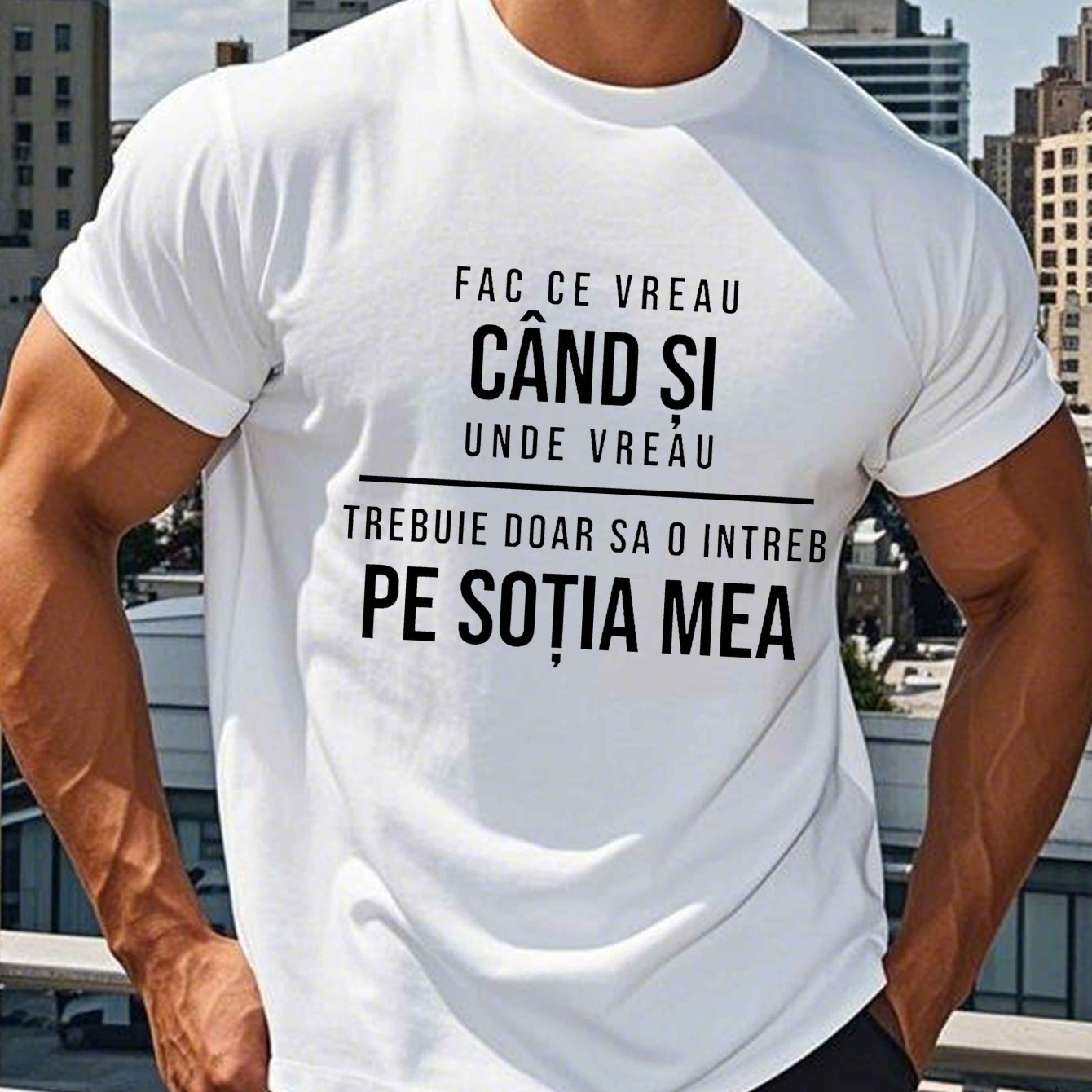 TEMU Cool Short-sleeved Men's T-shirt For Summer