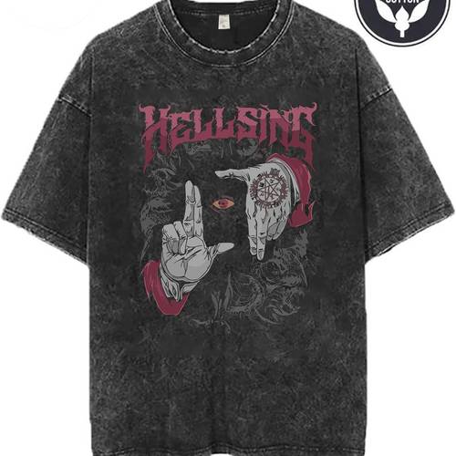 mens anime manga vintage t shirt 100 cotton retro style short sleeve high quality washed denim with graphic print ideal for casual outdoor wear gifts