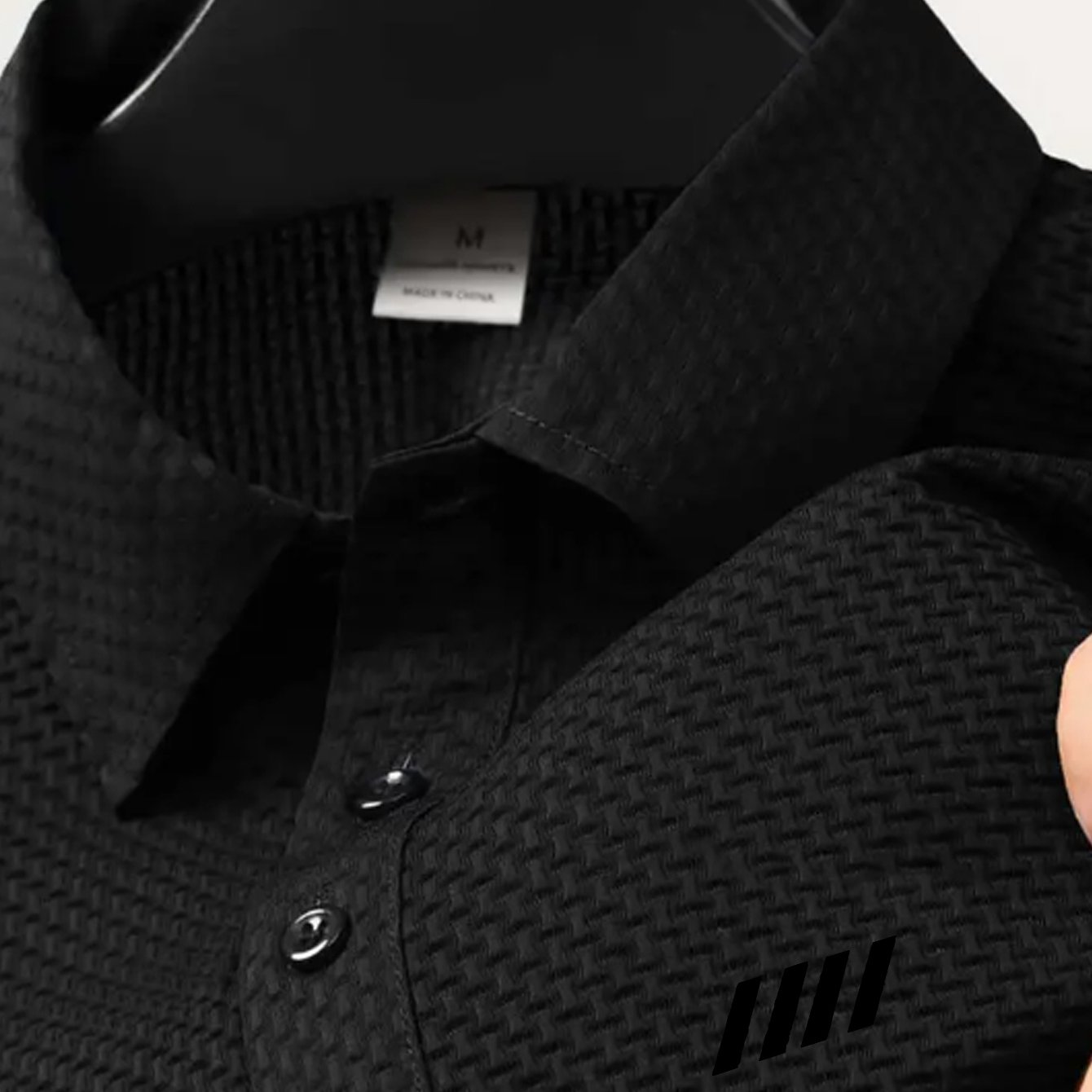 TEMU S0190 4 Slash Men's Quick-dry Shirt Polyester-spandex Blend Summer Moisture-wicking Stretch Quick-dry High- Sports Without Sweating