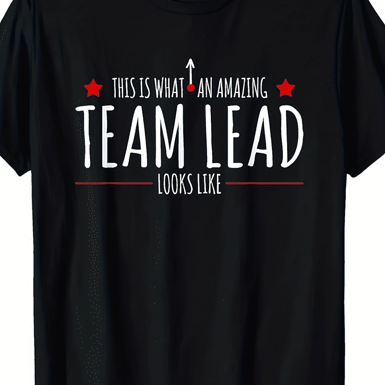TEMU Transformational Leadership Quotes & Appreciation T-shirt - Unisex Retro Style Cotton Shirt With Motivational Manager Gift, Comfortable