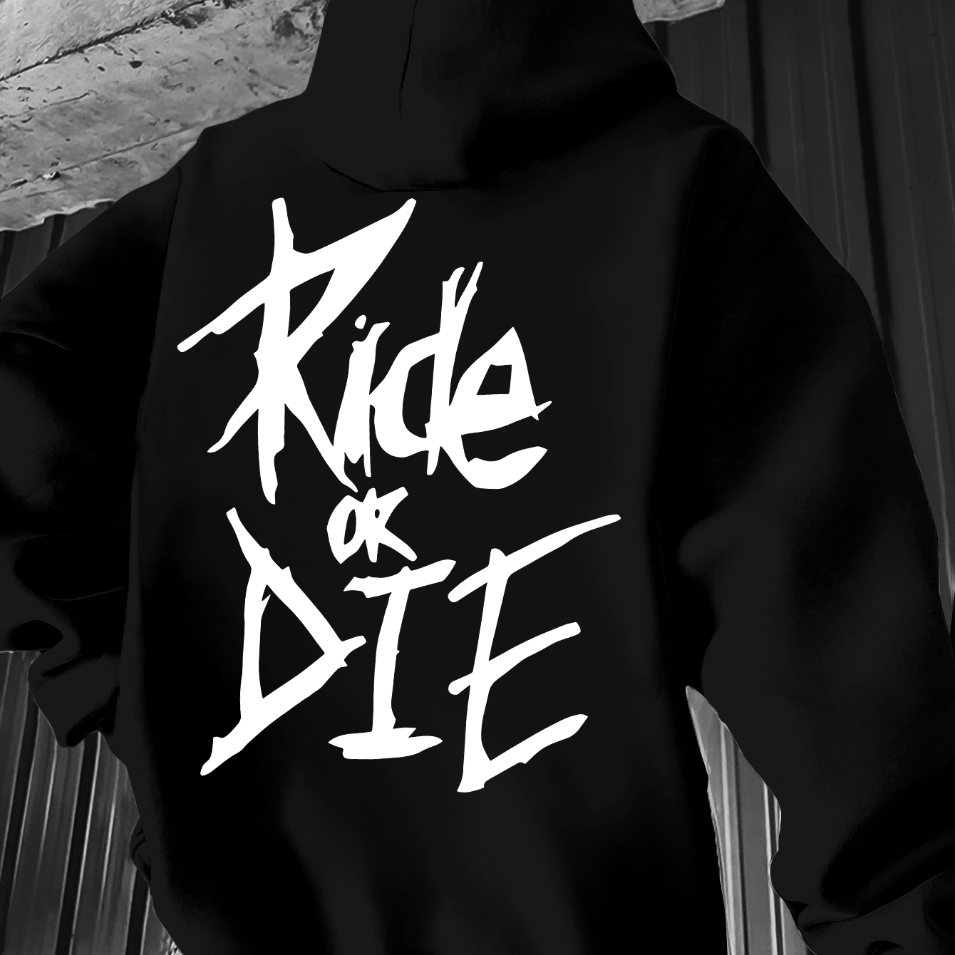 E-shop Herren Kapuzenpullover mit Langarm für Casual Sport, Modische Streetwear, Hoodie mit Buchstaben-Print