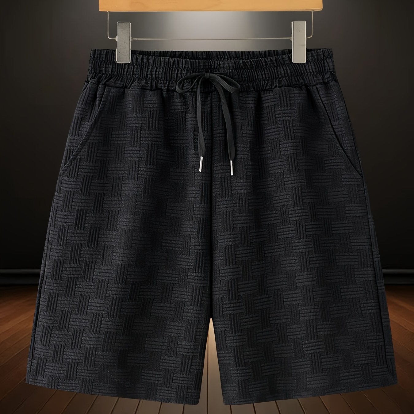 E-shop Die neuen Sommer-Jacquard-Freizeit-Sportshorts für Herren sind , trendy atmungsaktiv. Die Caprihosen sind cool vielseitig, die Strandhosen sind