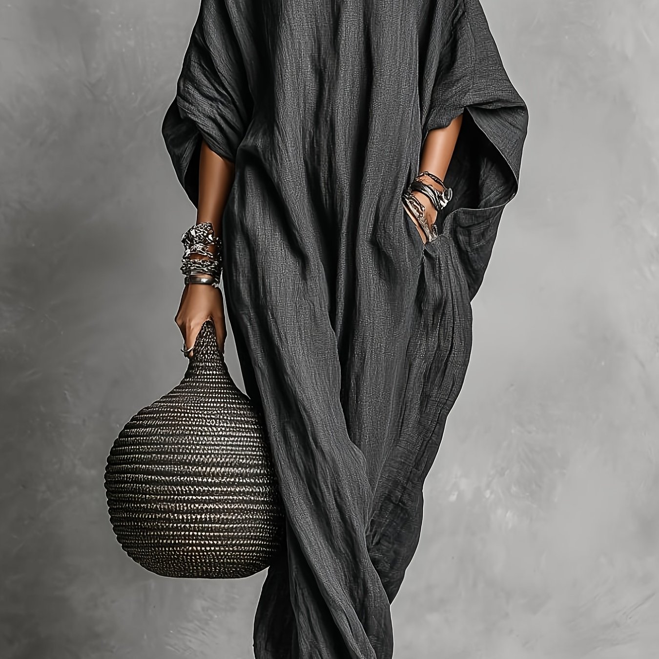 E-shop Neues 2026 Frühjahr/Sommer Kleid im europäischen amerikanischen Stil, locker geschnitten, bequem, figurschmeichelnd,