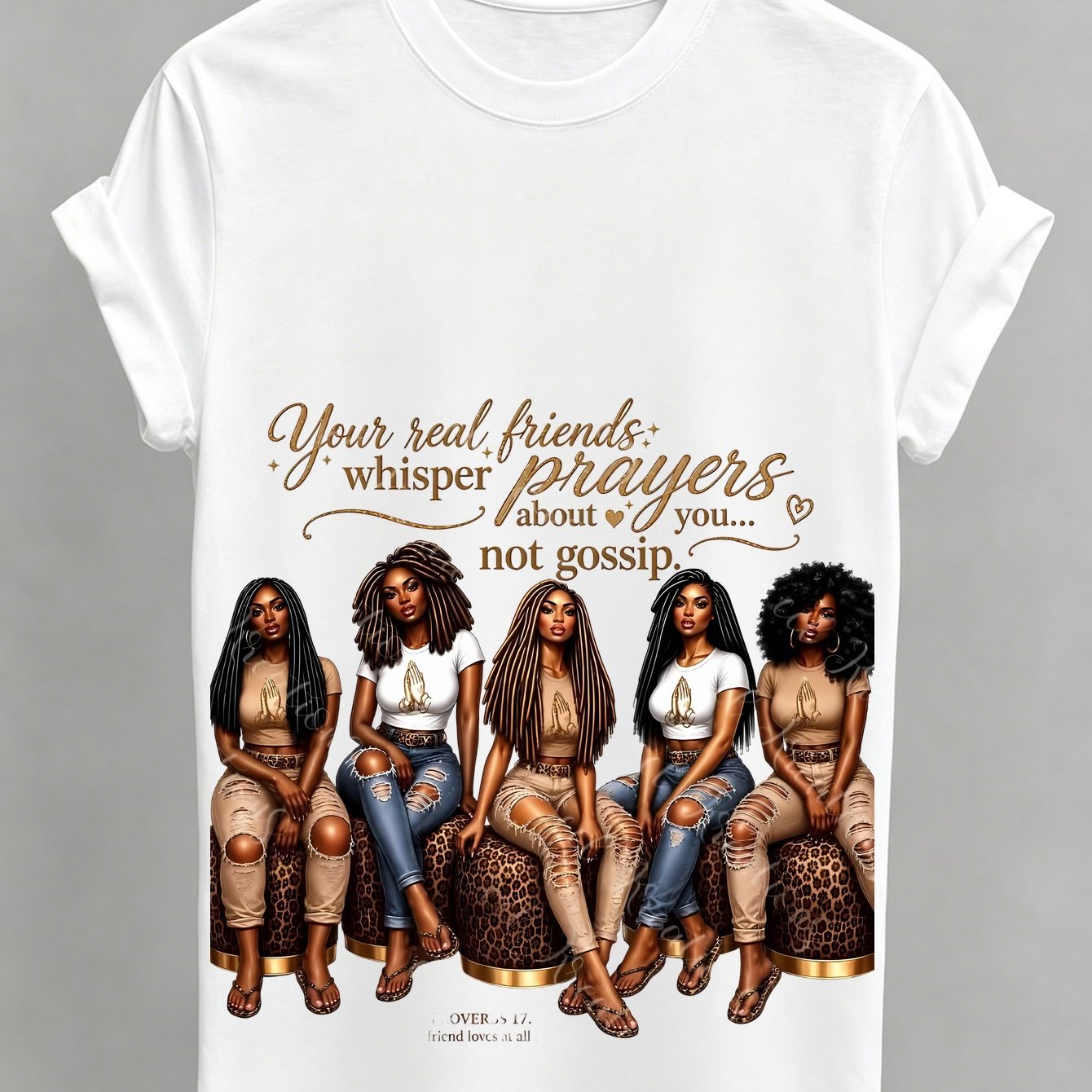 TEMU Women's Christian , Seasonal Fashion, Retro Design, , Festival , Motivational Faith Quotes Casual Round-neck Top, Religious Inspirational Gift