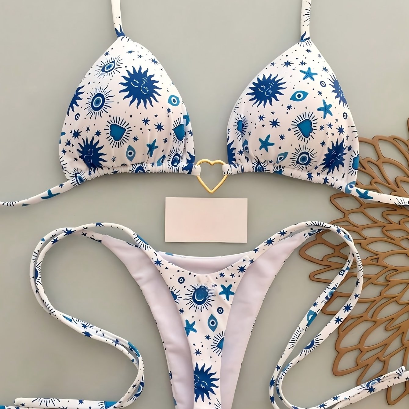 TEMU New Sexy Split Swimsuit Premium Bikini Set