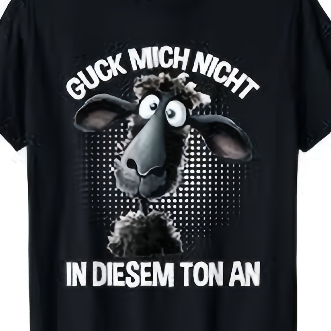 At Me Sheep Funny Saying T-shirt De Fashion