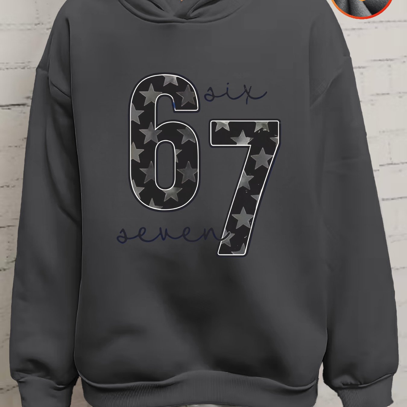 Image of Boys' Gift: Casual Long Sleeve Hooded Sweatshirt With , Ideal For Fall/winter, Perfect For School And Daily Activities, Stylish & Warm, For Teenager