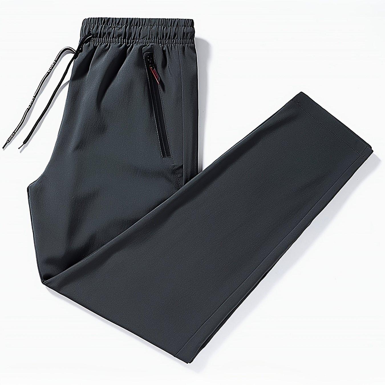 TEMU Track Pants With , Drawstring Pants For Outdoor Gift