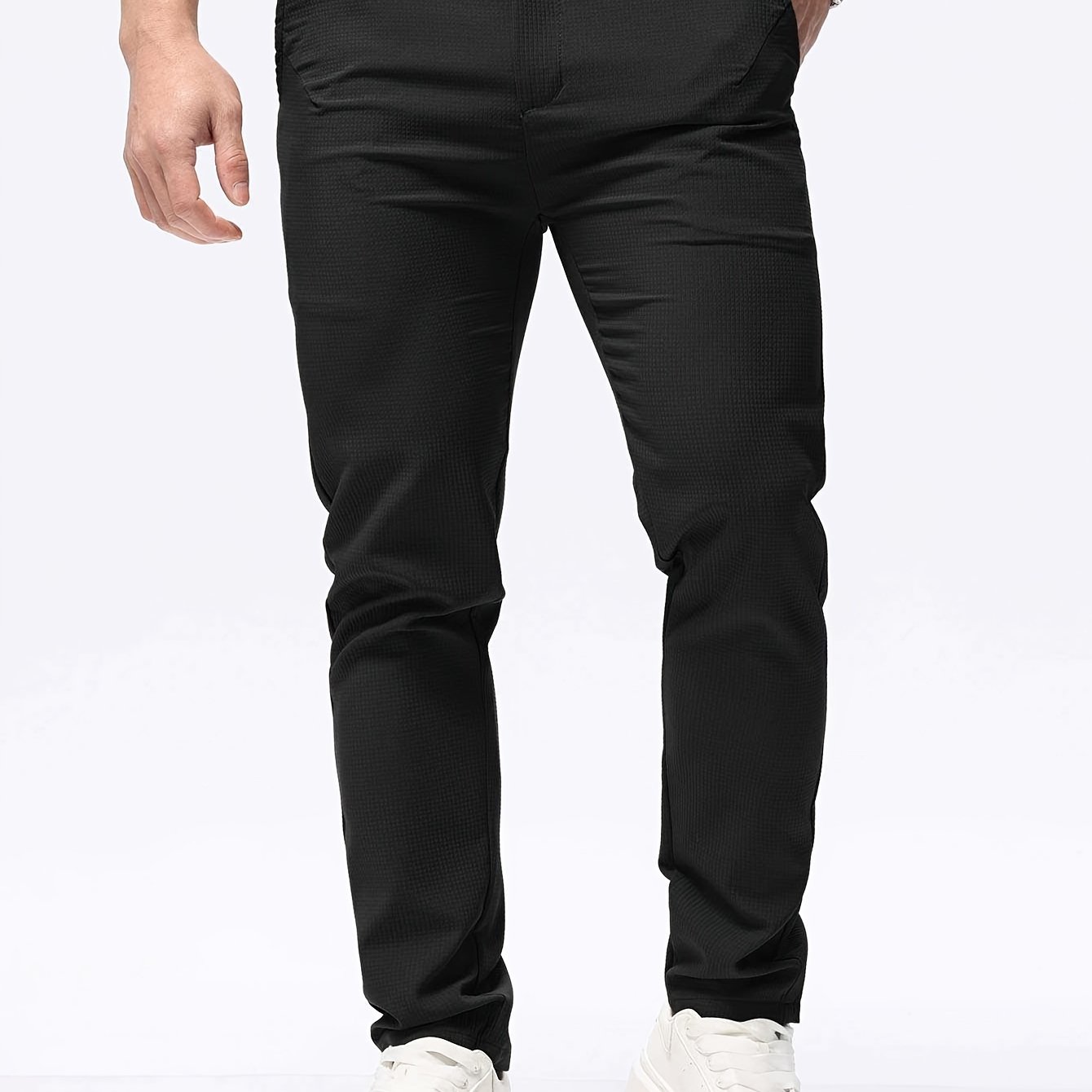 E-shop Geng Yuan 2024 Neue Herren High-End Hose Vielseitige Freizeithose Herren Bequeme Drape Herren Gerade
