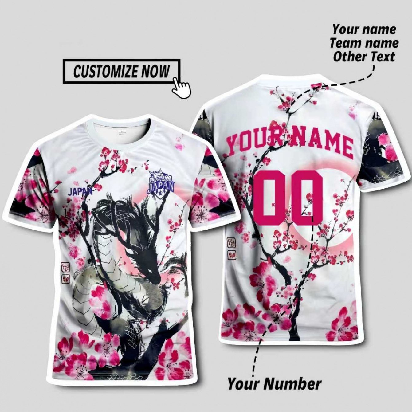 TEMU Personalized Custom Outdoor Sports Football Jersey Diy Custom Pattern And Team Name And Number Men's Football Sports Shirt And Japanese Teenager
