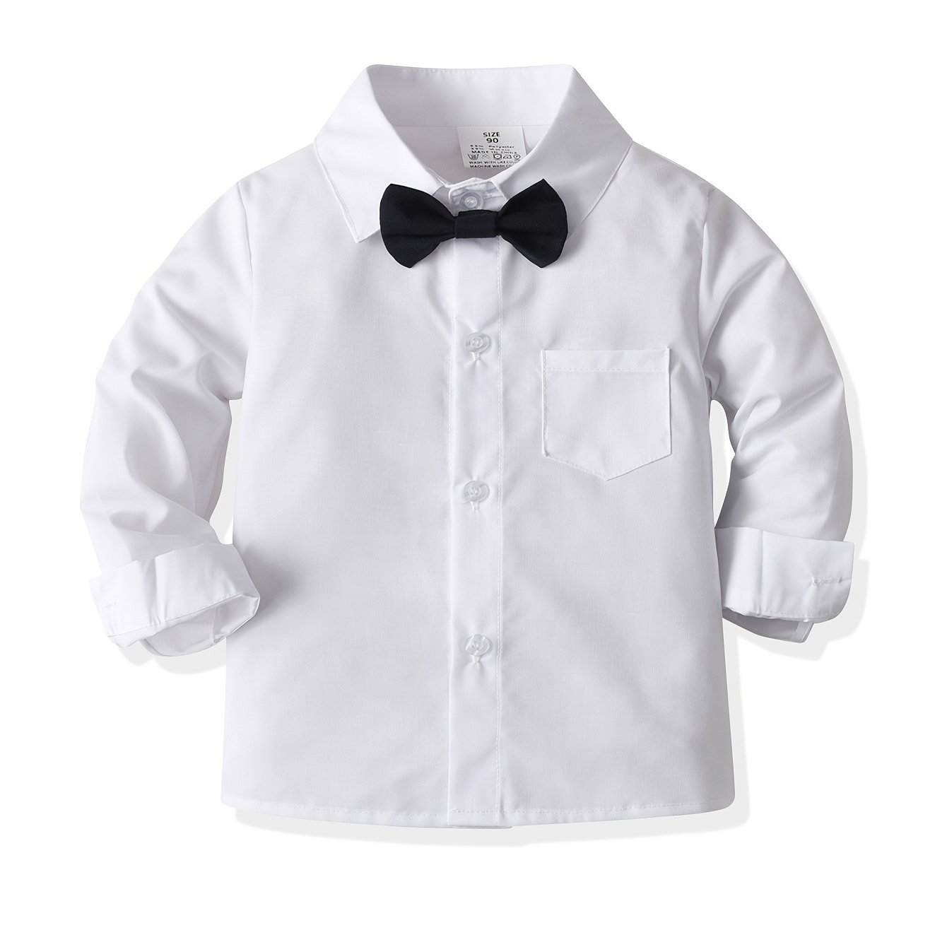 White Shirt For Boys, Single Piece, Formal Shirt, Simple And Elegant White Shirt, Shirt