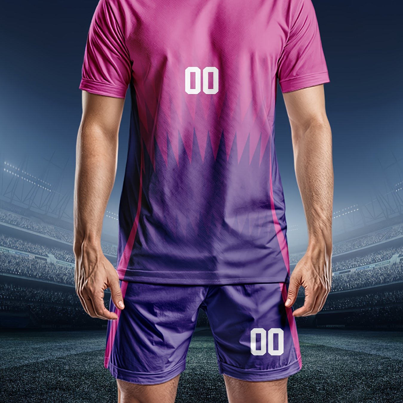 E-shop Deutschland-Team 2025 Fußball-Trikot-Set mit Rundhalsausschnitt, personalisierbarer Name Nummer, Erwachsenen-Trikot, neuer Stil für Schüler,