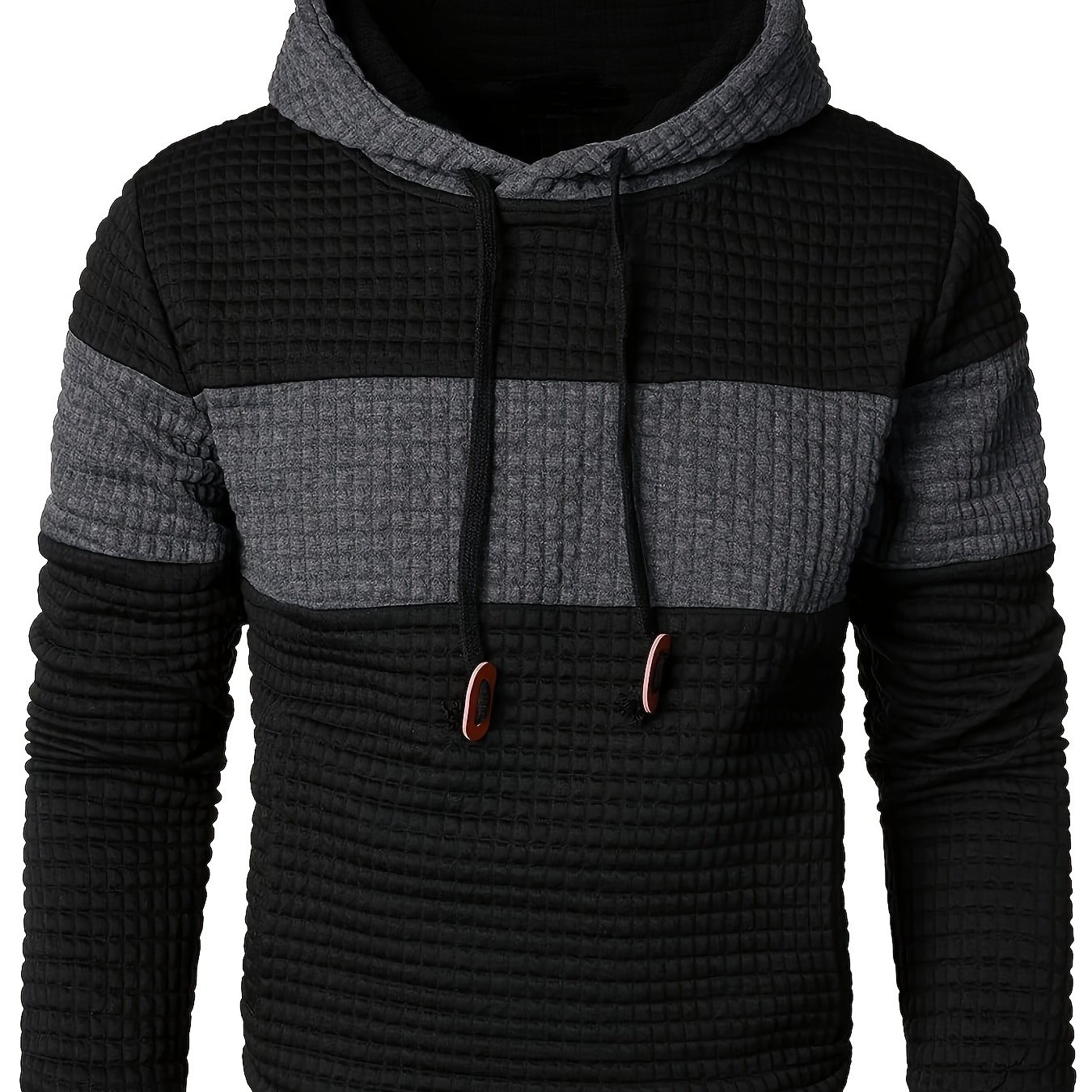 TEMU Matching Hoodie, Casual Long Hooded Sweatshirt For