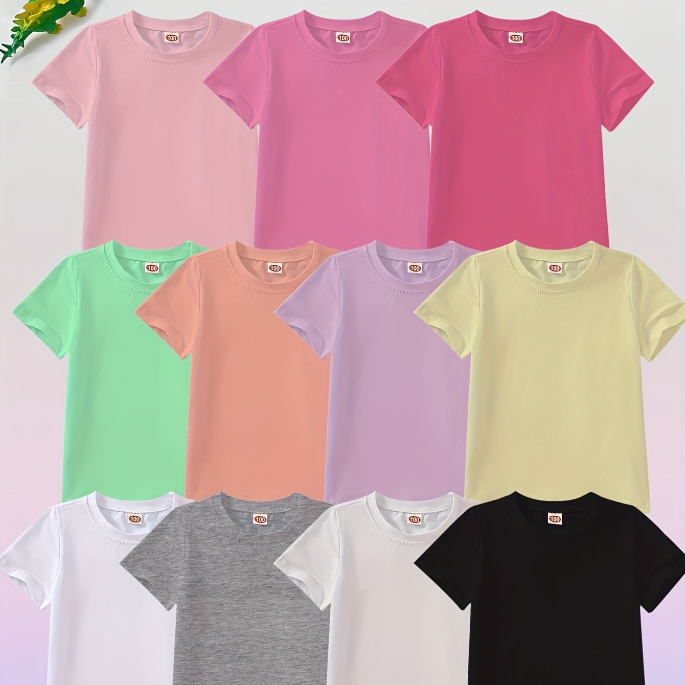 E-shop 11 Farben, 2 Stück zufällig. Sommerliche Unisex-Sportmode für und Outdoor-Aktivitäten, bequeme und vielseitige Schwestern-Outfits, weiche
