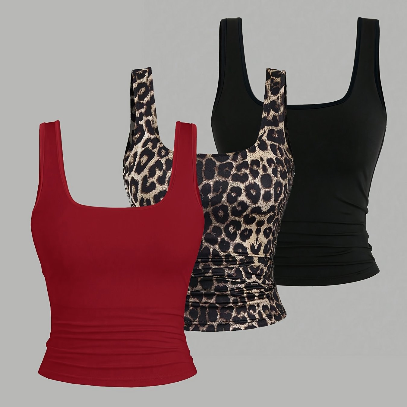 Women's Casual Versatile Tank Top, Spring And Summer