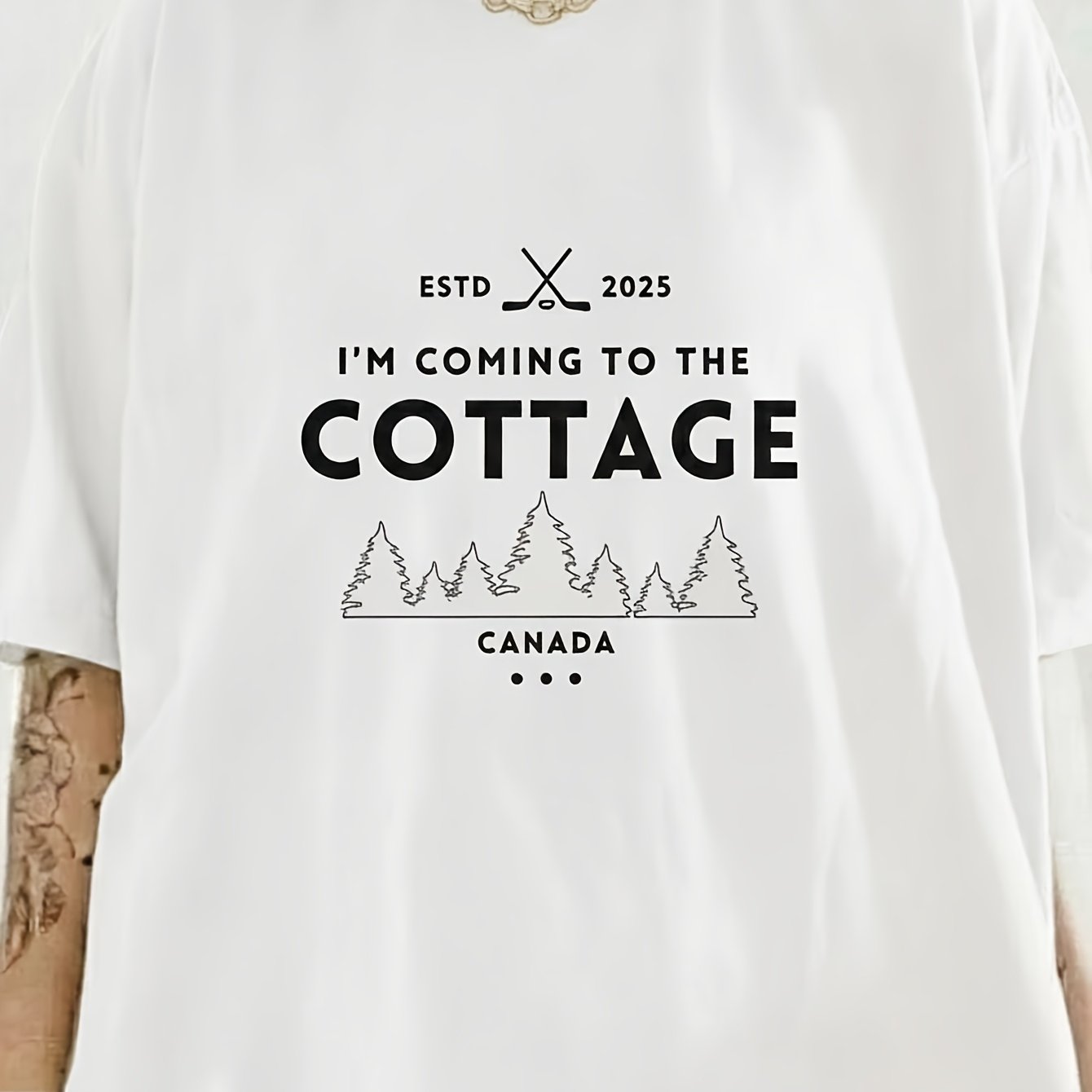 Image of New Product I'm Coming To Shirt Cabin Heated Shirt Heated Inspired Tee Funny Outdoor Shirt Sport Fan Tee