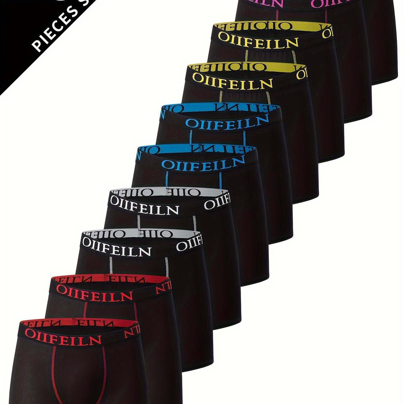 TEMU 10pcs Briefs - , Casual & Underwear Shorts