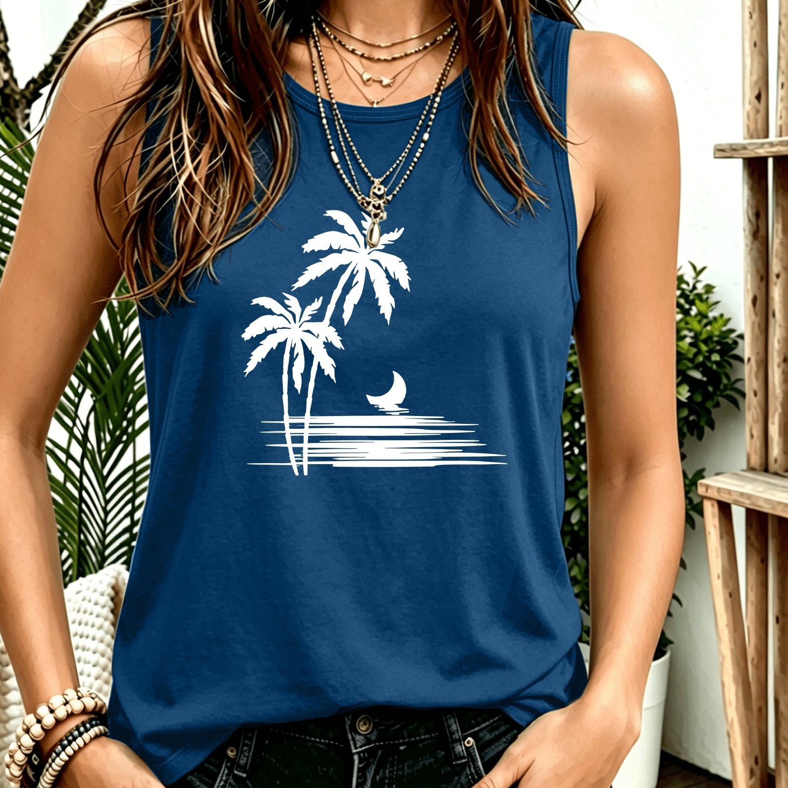 TEMU Y2k Women's Sleeveless Tank Top, Casual And Fashionable, Women's Spring/summer Casual Sportswear, Sizes S, M, L, Xl, Xxl 6372