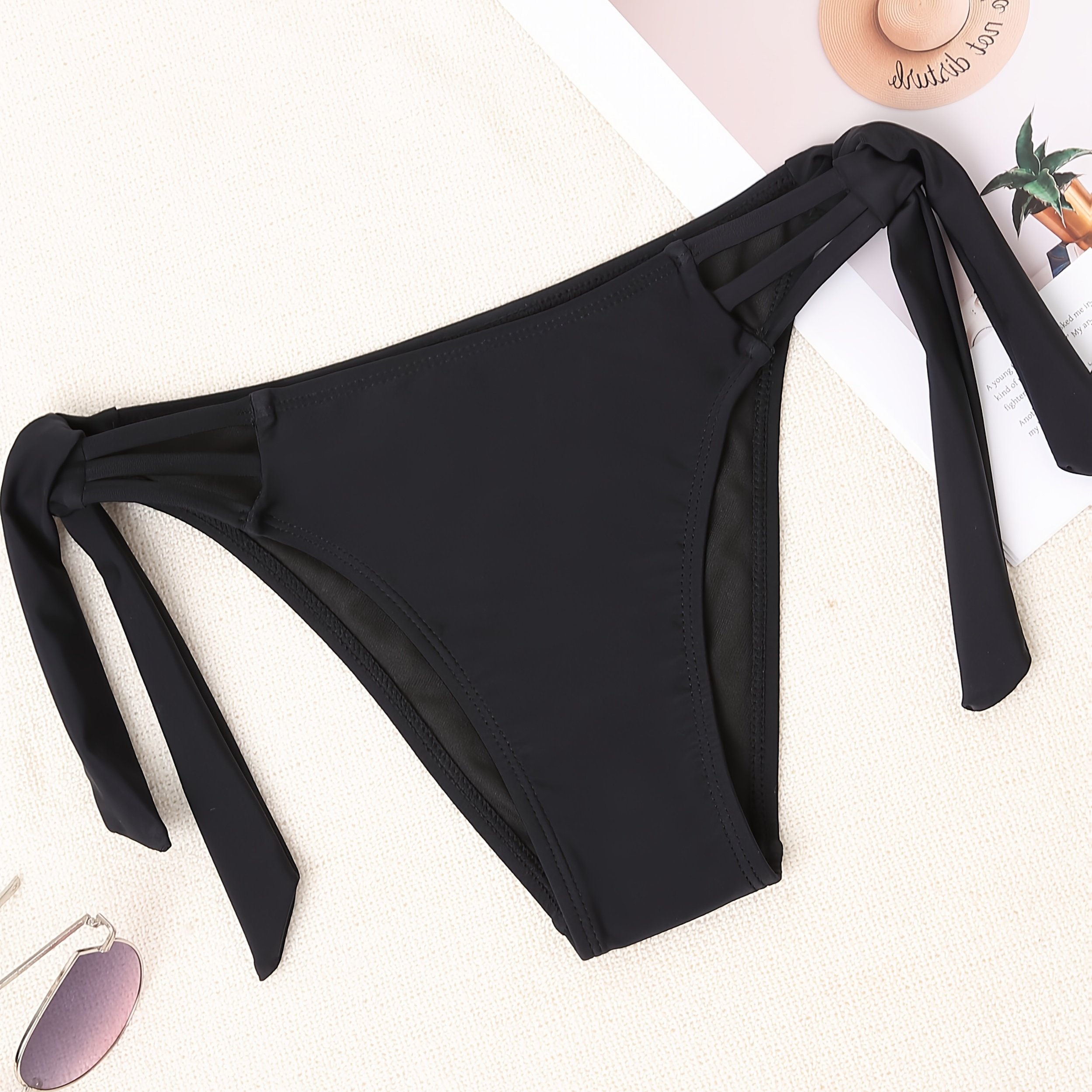 E-shop 2025 Sommer Neue Trendige Sexy Bikini Badeanzug mit Kordelzug