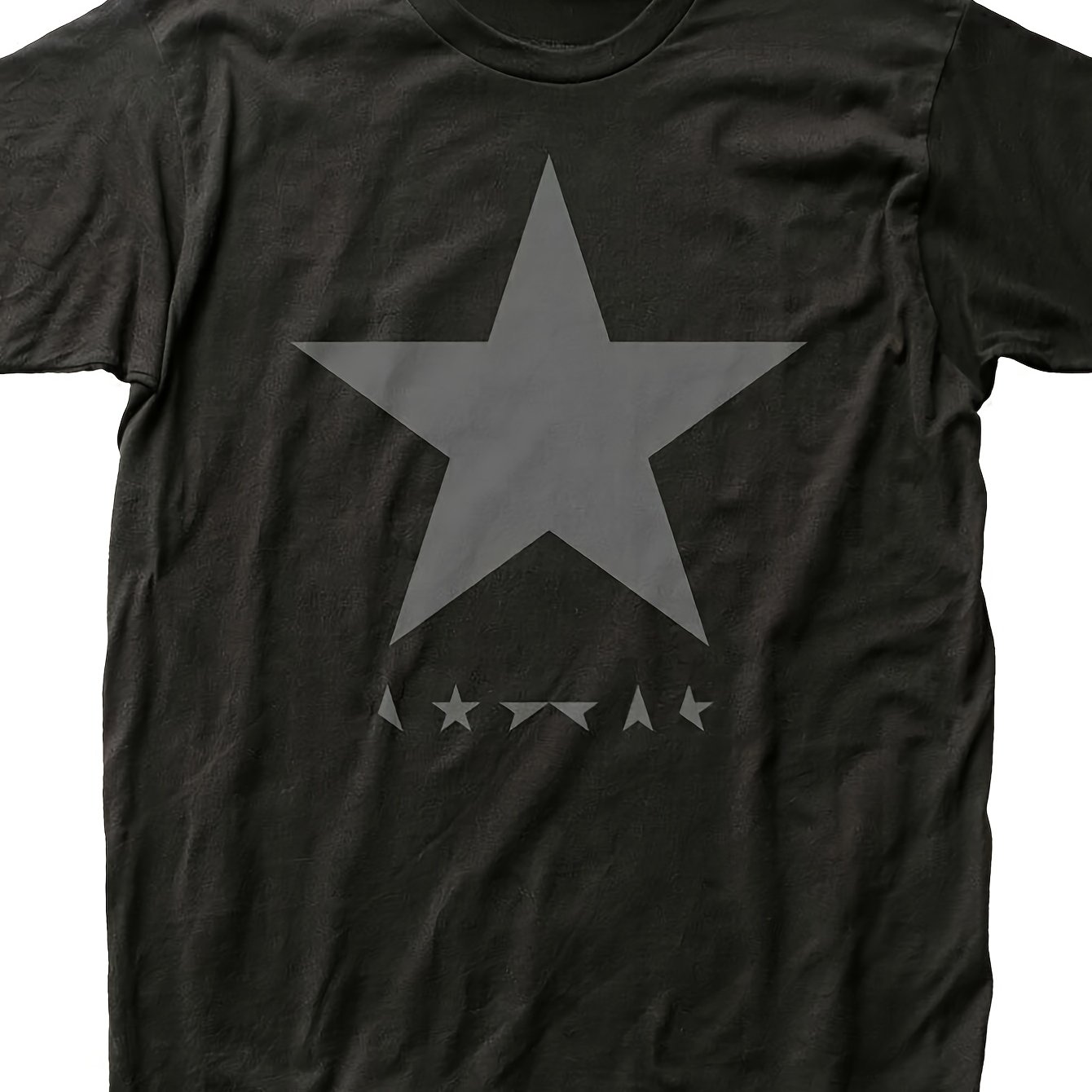 2026 New T-shirt | Men's Licensed Rock N Roll Band Music Tee, Fashion Casual Trend Y2k Vintage, Crew Neck, Stretch Fabric, Regular Fit