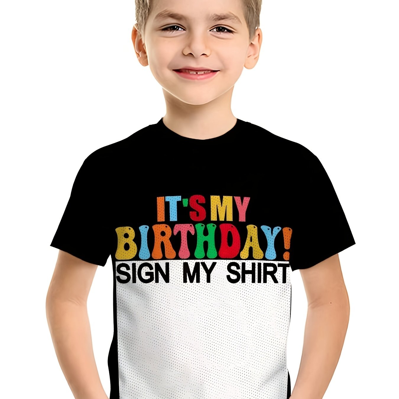 New Boys' T-shirt