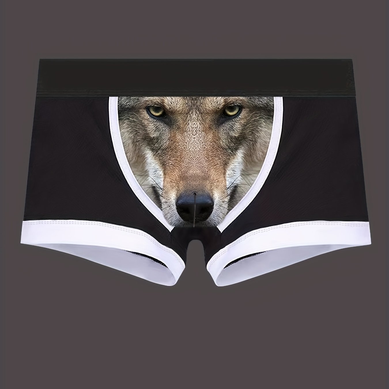 E-shop 1 Stück Herrenunterwäsche, Herren Boxershorts mit Digitaldruck, Lustige Novelty Boxershorts, Atmungsaktive Bequeme Stretch-Unterwäsche, Trendige