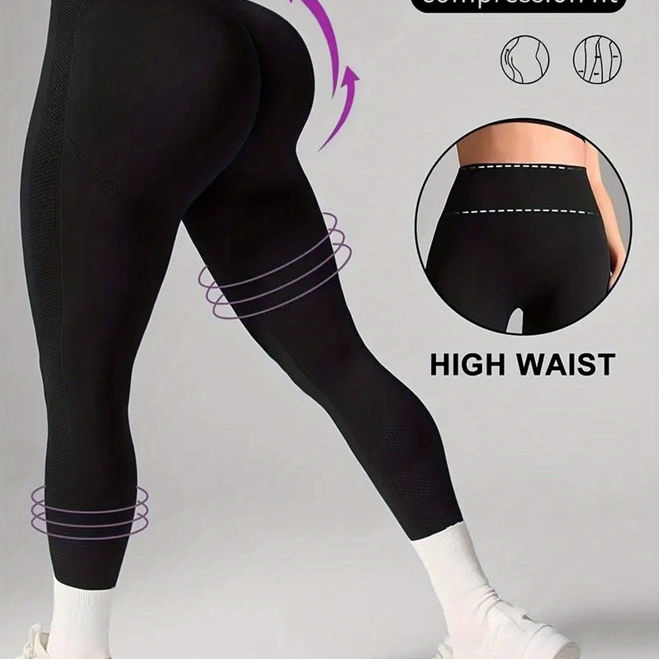 E-shop Damen High-Waist Po-Lifting Pfirsich Po High-Waist Yoga Hose