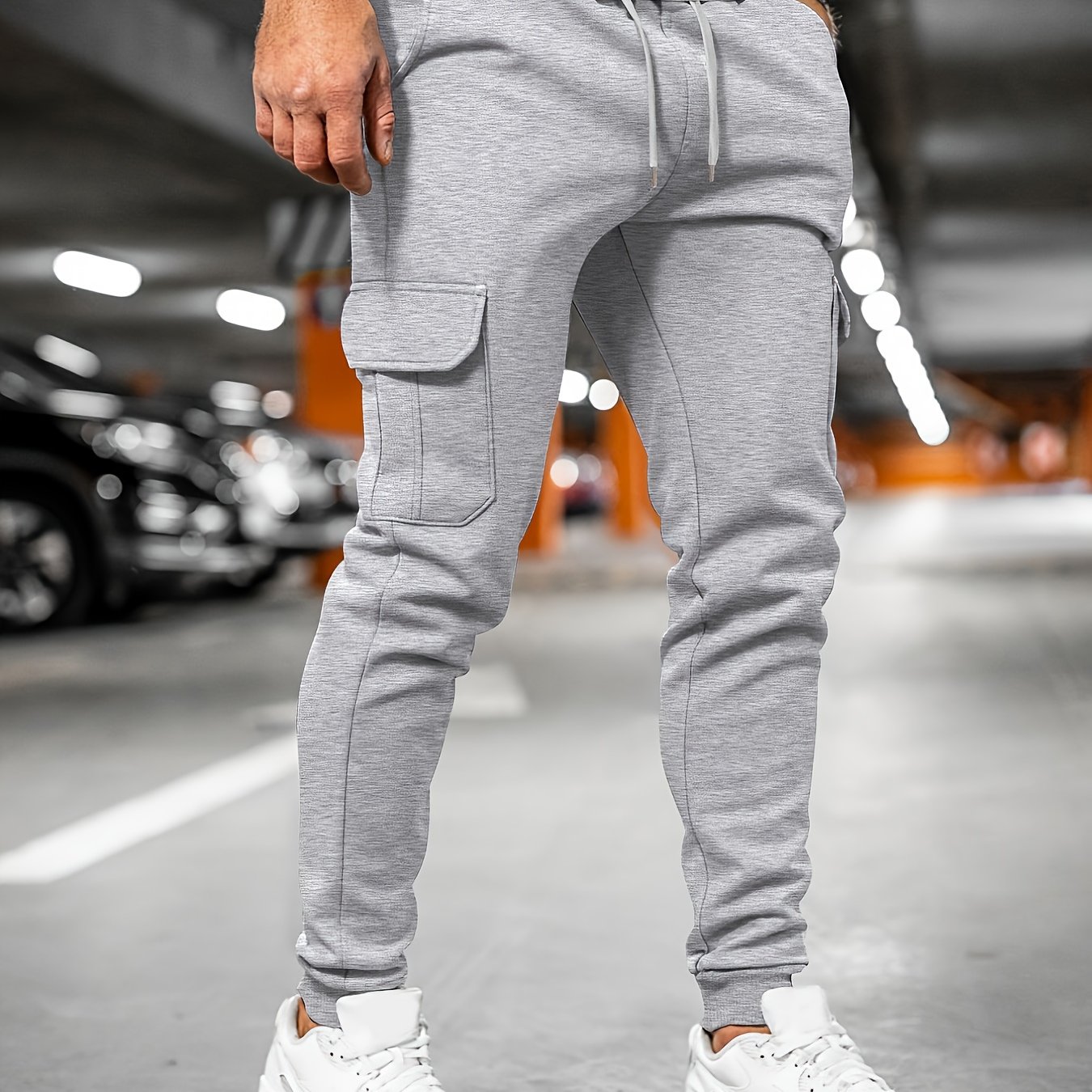 E-shop Herren Sporthose, Trainingshose, modische Fitness-Jogginghose, Freizeithose für das Fitnessstudio