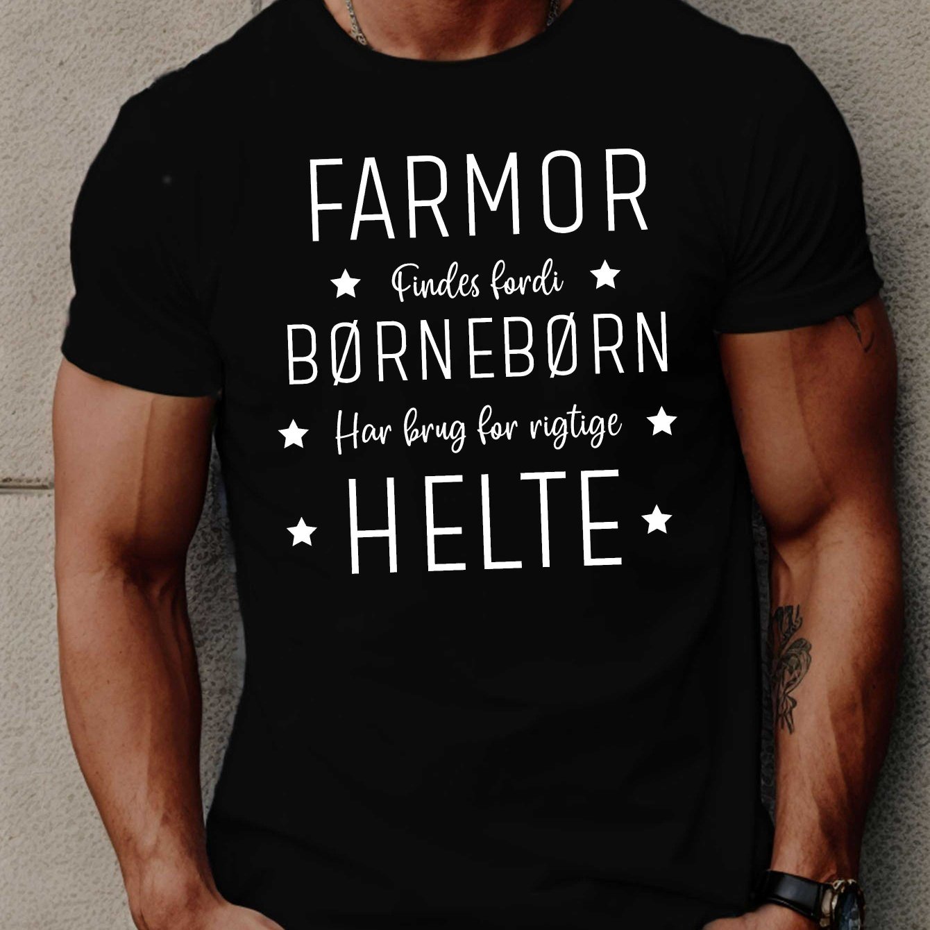 TEMU Men's Danish Humor Slang T-shirt - Funny Danish Phrases & Slang Print, Round Neck Short Sleeve Tee Suitable For Parties, Casual Attire, Machine