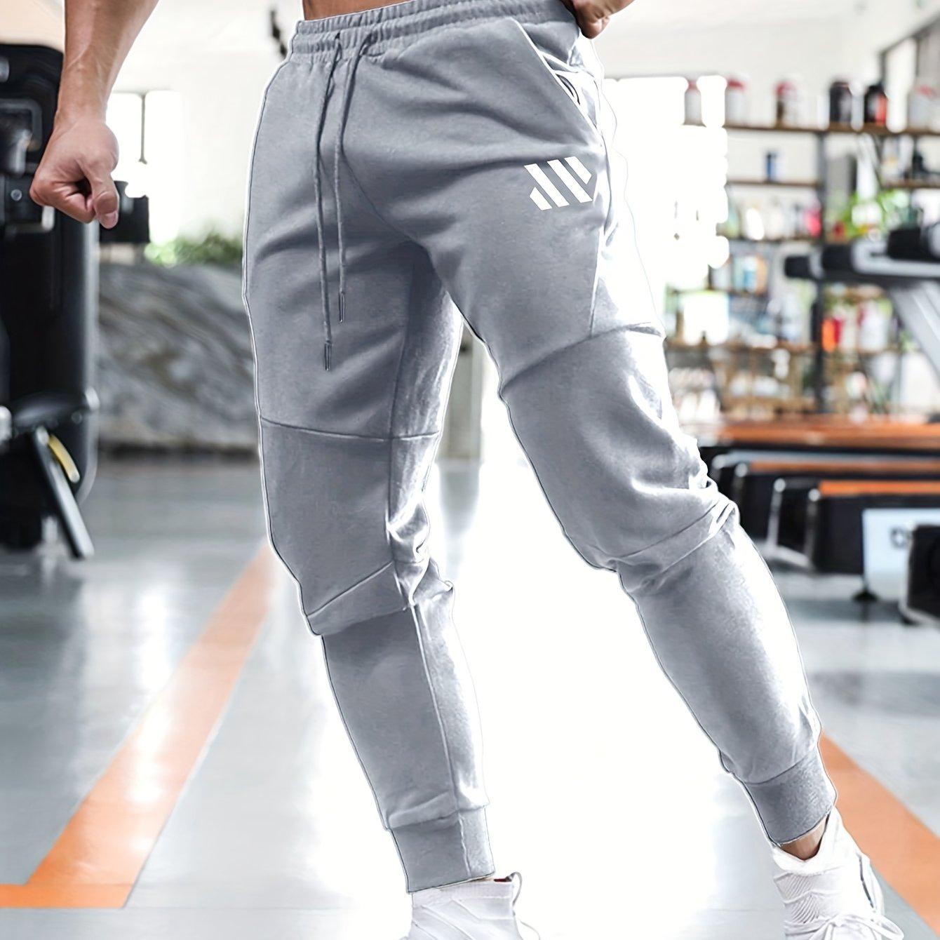 Men's Knitted Regular Casual Sports Long Pants