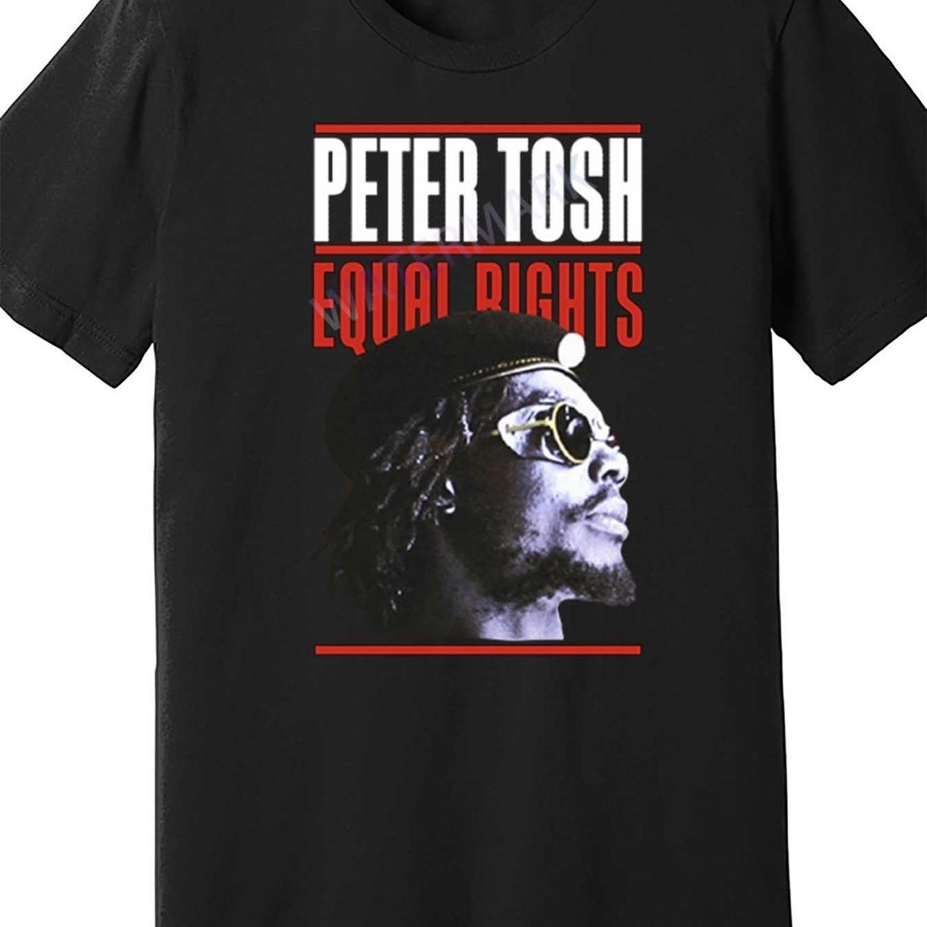 Men's Peter Reggae Band T-shirt - Vintage Heavyweight 180gsm Cotton Tee With Iconic , Merch Gift For Fans, Concert Outfit & Statement Casual Wear