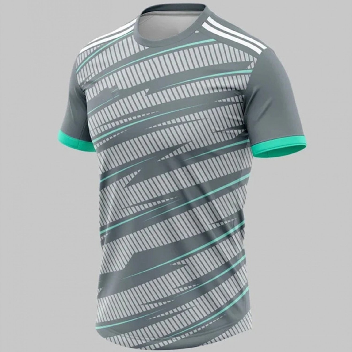 TEMU [print Design - Non-textured] Moisture-wicking Polyester Fiber T-shirt Men's Athletic T-shirt Summer Outdoor Short Sleeve Print T-shirt Casual