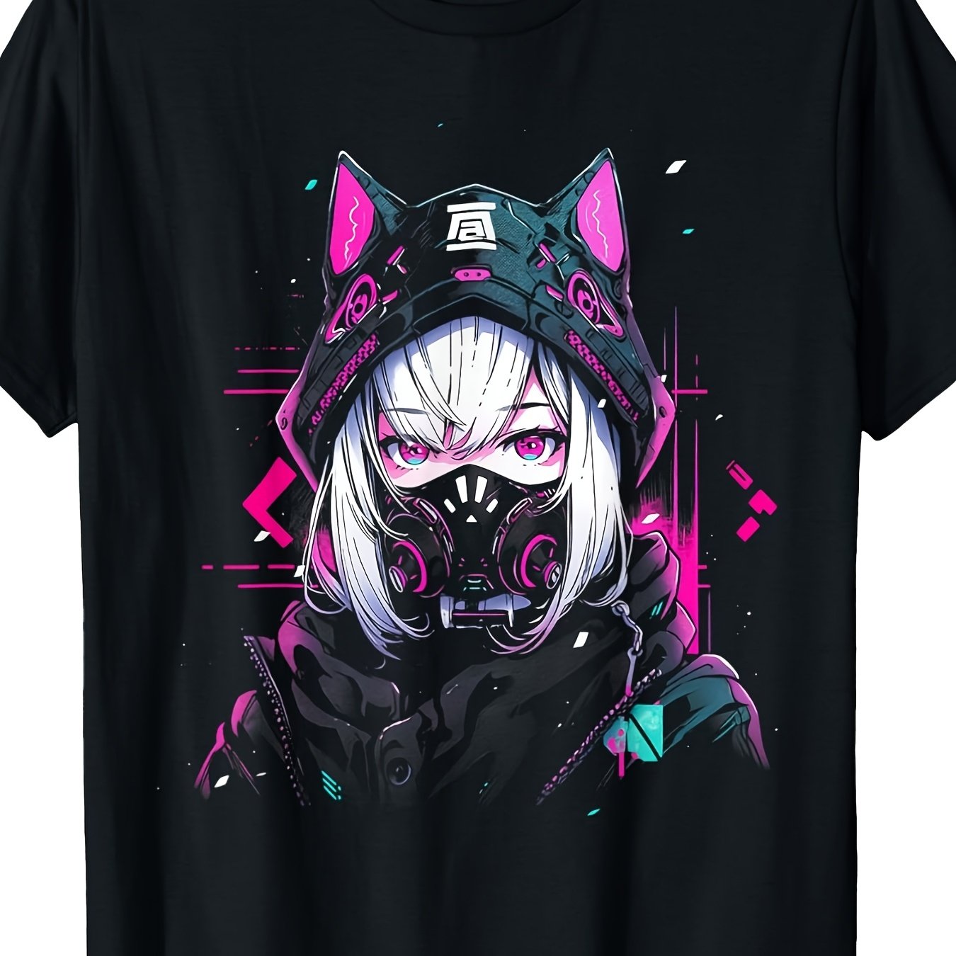 Image of Casual Short-sleeve Crew Neck T-shirt With Graphic Print, Perfect For Summer And Spring, Designed For Women