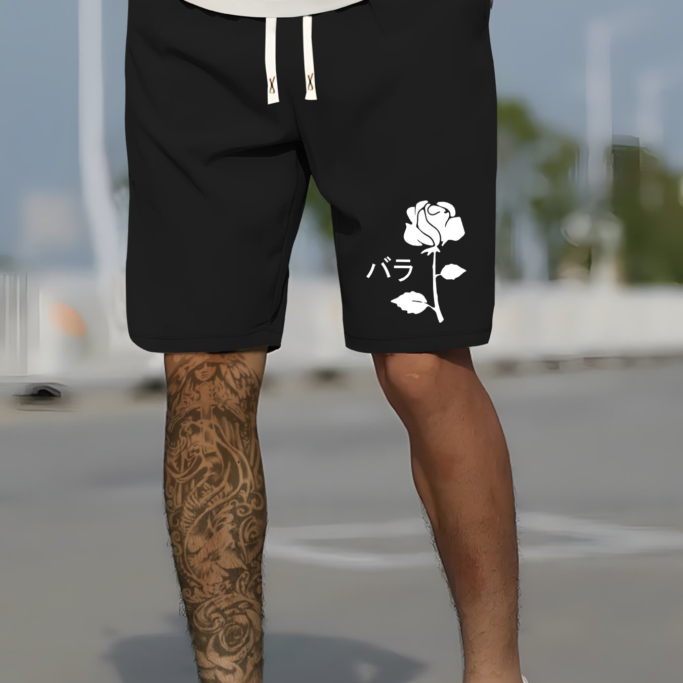 Bermuda Homme Imprimé Horreur/Sang - Maillot De Bain Séchage Rapide - Taille Élastique - Pour Plage Ou Loisirs