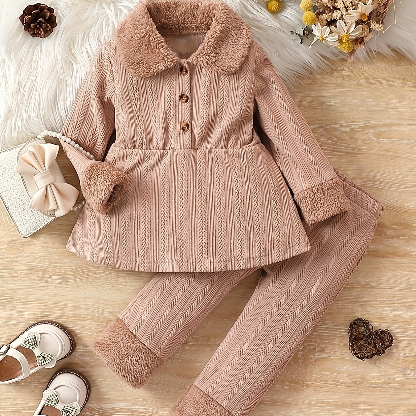 Image of Infant And Toddler (girl) Set, For Outdoor
