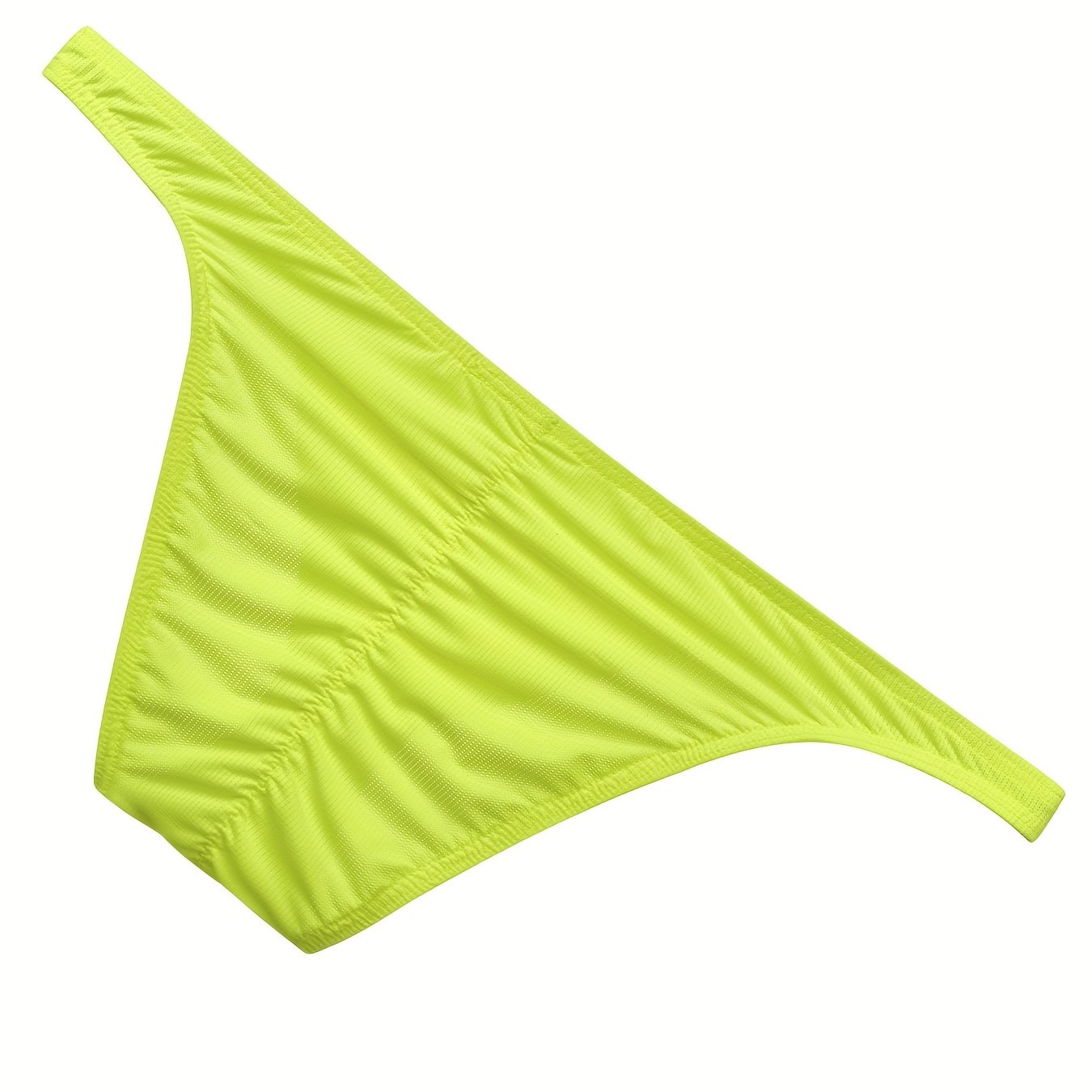 Image of 1 Men's Bikini Briefs Mesh Breathable Quick-drying Hip-lifting Sexy Men' Underwear