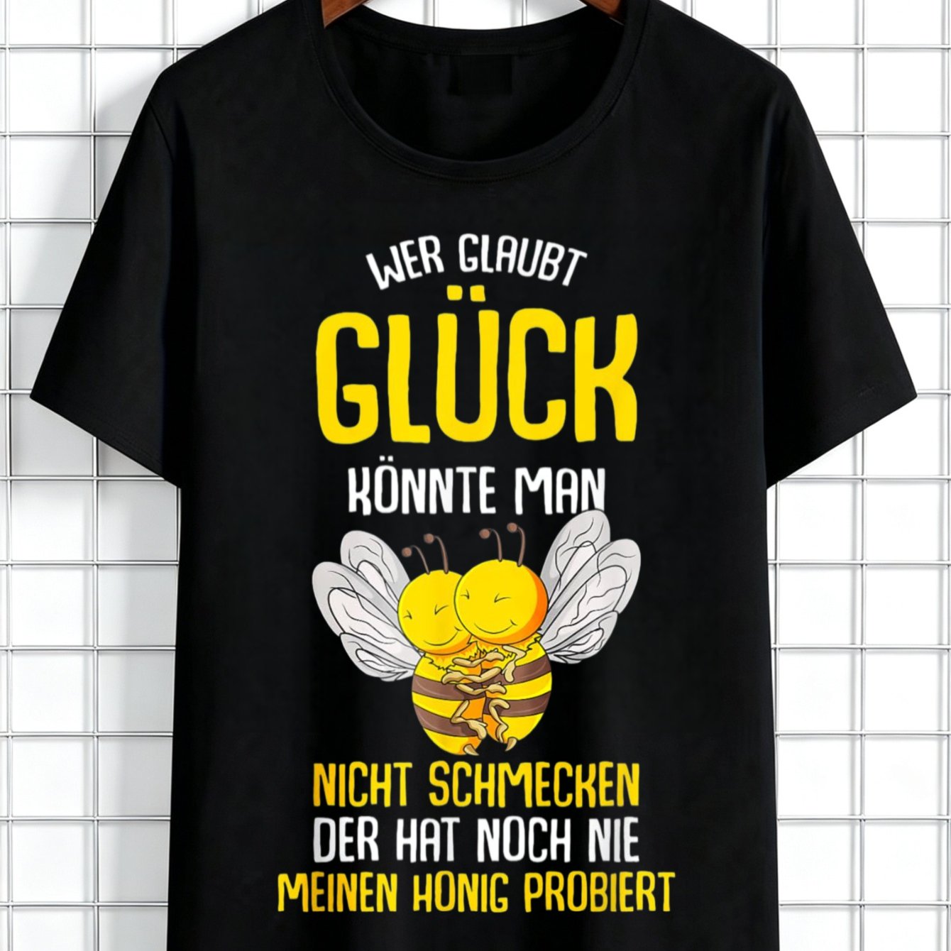 Image of Beekeeper Bee Honey Men's T-shirt Unisex Tee