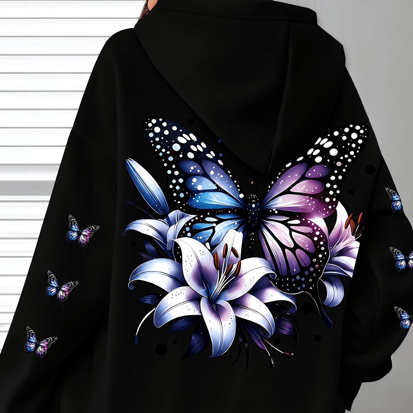 A Trendy Sweatshirt Woman's Hoodie High Quality Thick Sweatshirt Autumn Winter Wear For Casual Gift For Who