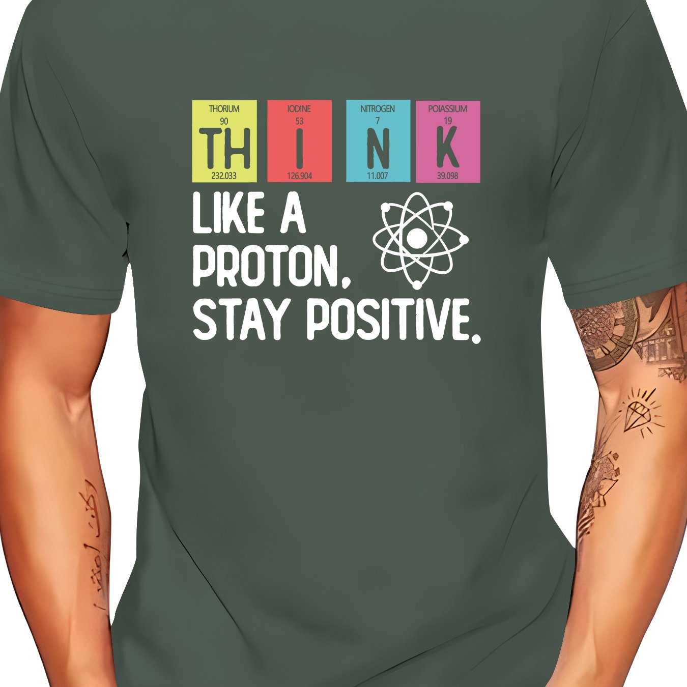 TEMU Like A Print, Men's Round Crew Neck Short Sleeve, Tee Fashion Regular Fit T-shirt, Casual Comfy Breathable Top For Spring Summer Holiday Leisure