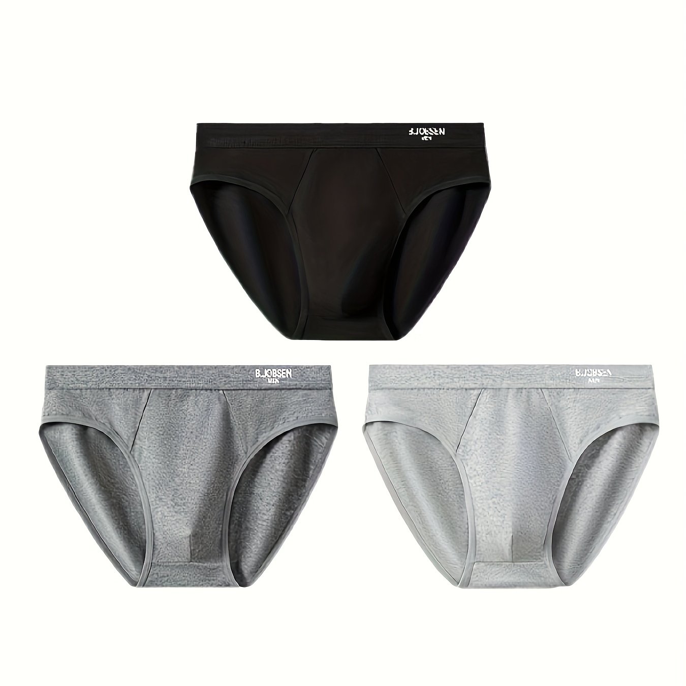 TEMU - Breathable And Sexy Cotton Men' Underwear For Men