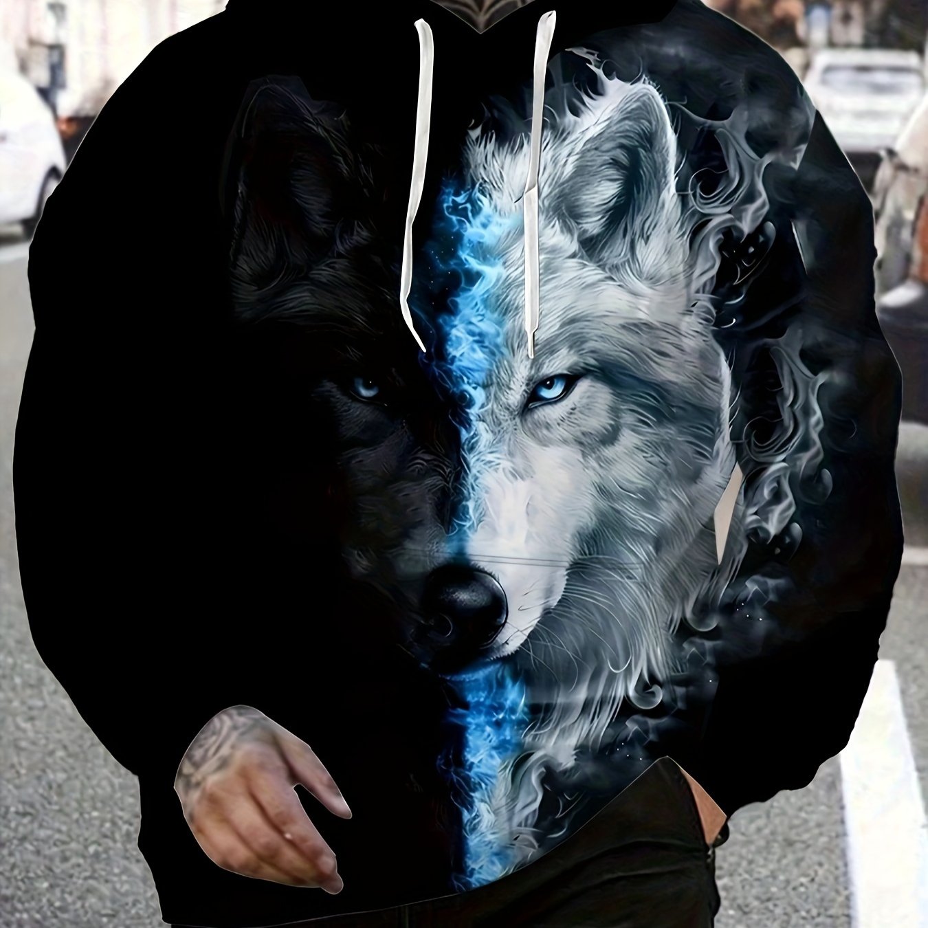 WEIRDO LONE WOLF HOODIE OUTSHELL MOD 新品 WEIRDO LONE WOLF - HOODIE OUTSHELL MOD | ブランド一覧,WEIRDO