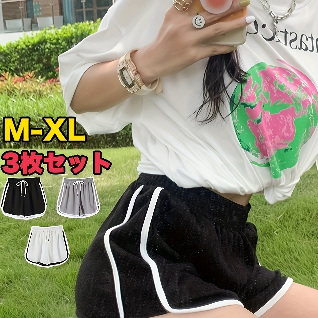 TEMU ショートパンツ お家ヨガウェア 脚見せショートパンツ 韓国ショートパンツ ハーフパンツ スポーツパンツ ヨガパンツ ョギング ヨガウェア ルームウェア 部屋着
