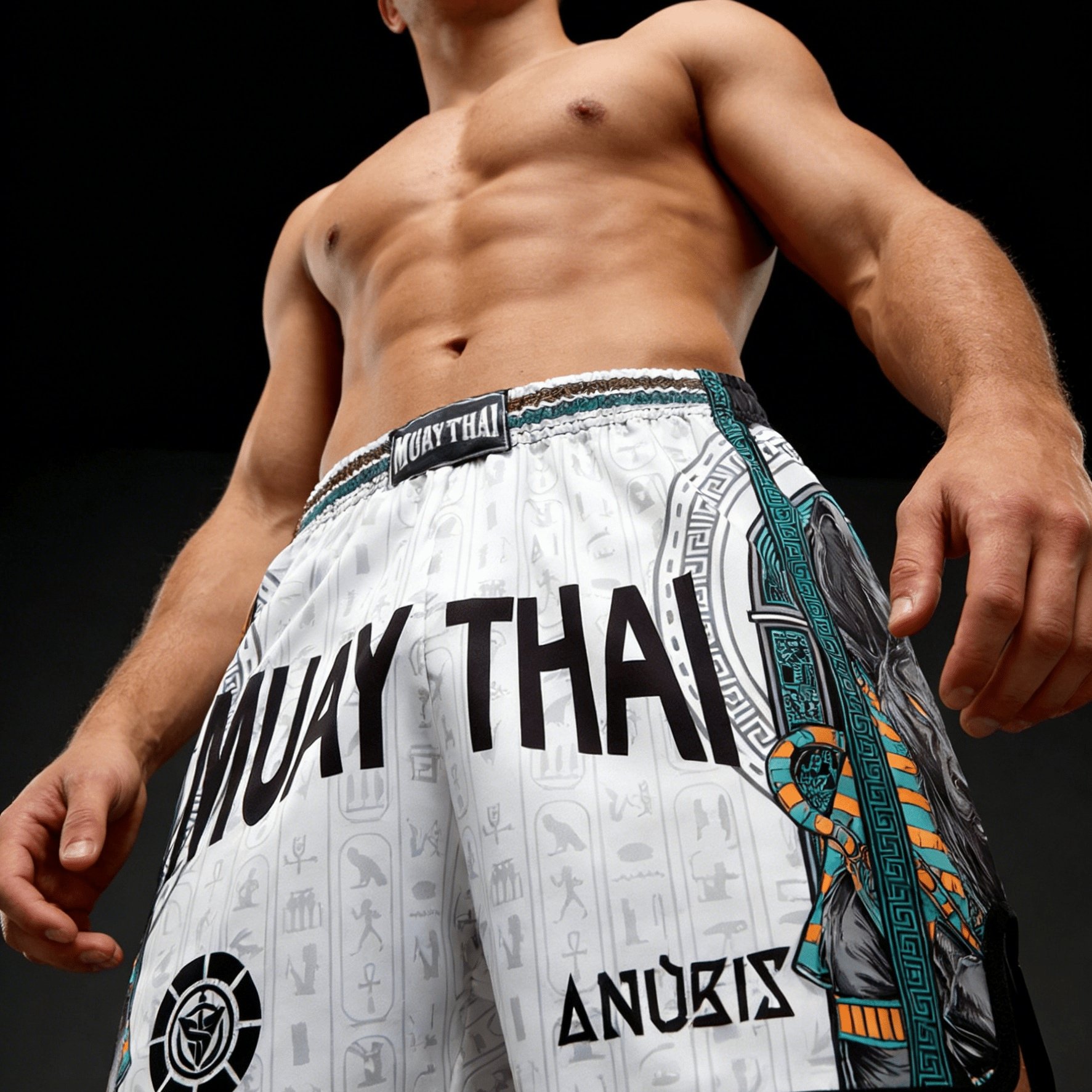 Mma Muay Fitness Training Running Sports Drawstring Shorts
