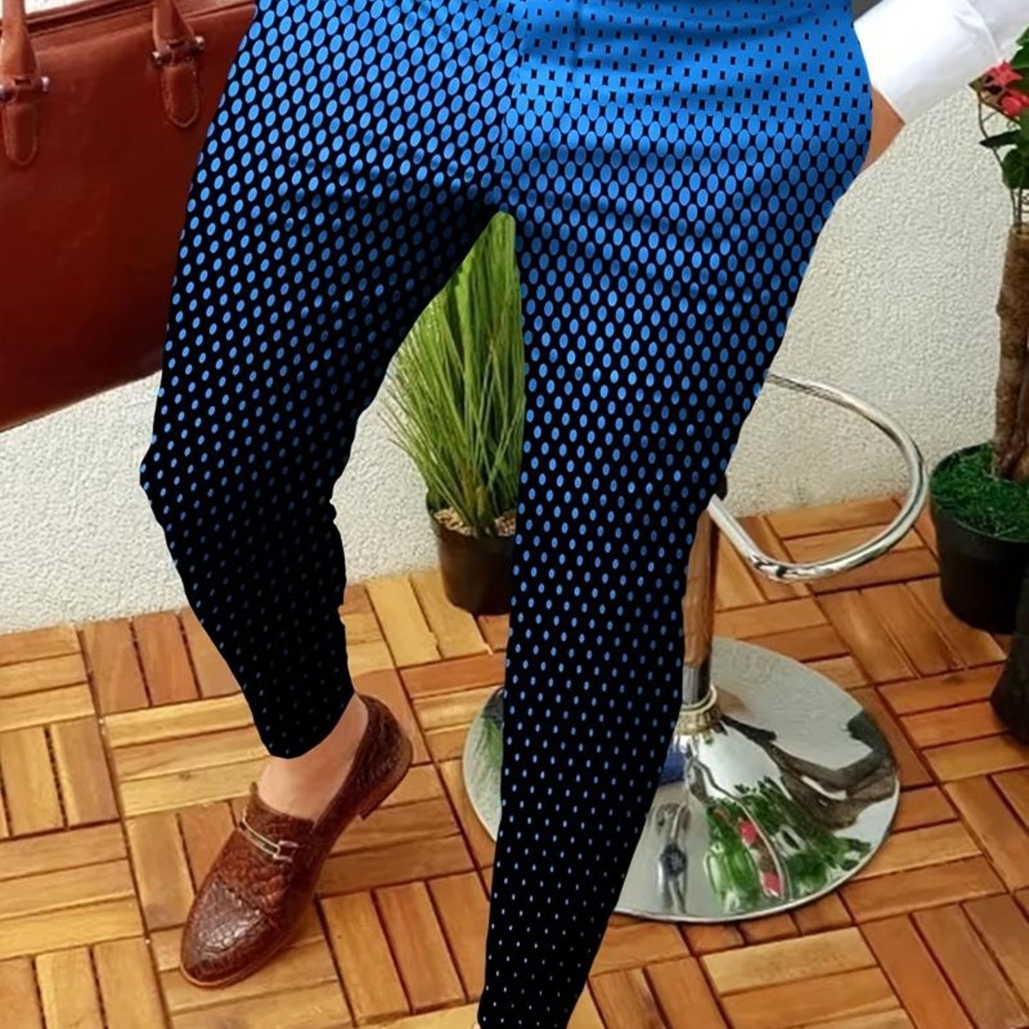 TEMU Men's Fashion Dress Pants, Mixed Color, Multiple Specifications , Stylish And Comfortable, Suitable For Business And Daily Wear, High-quality