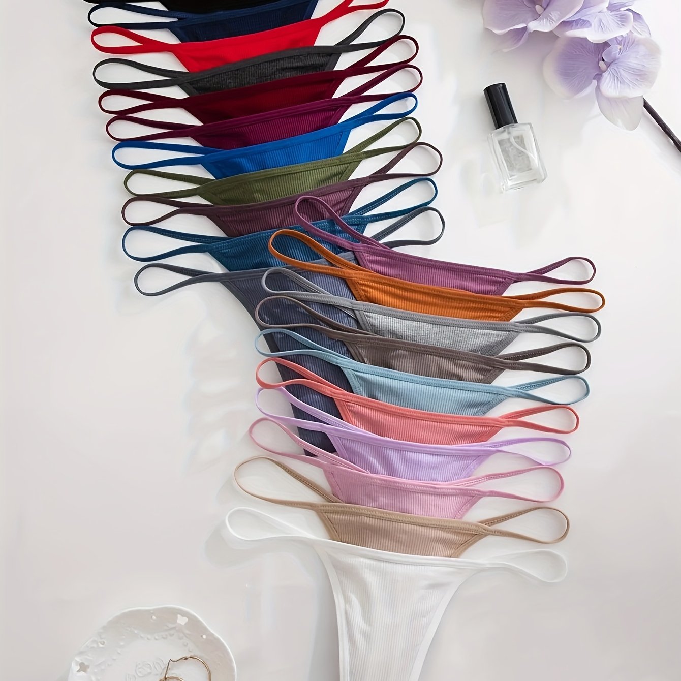 Image of 21-pack Women's Thongs