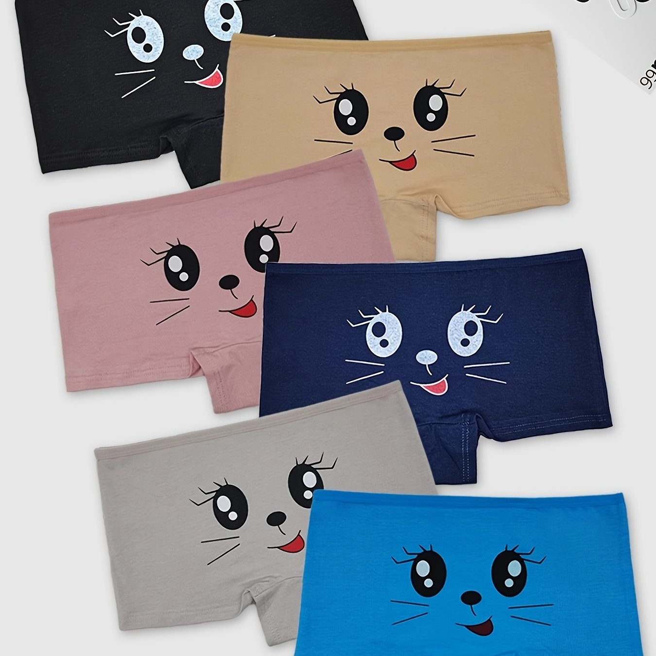 Cat Face Underwear 